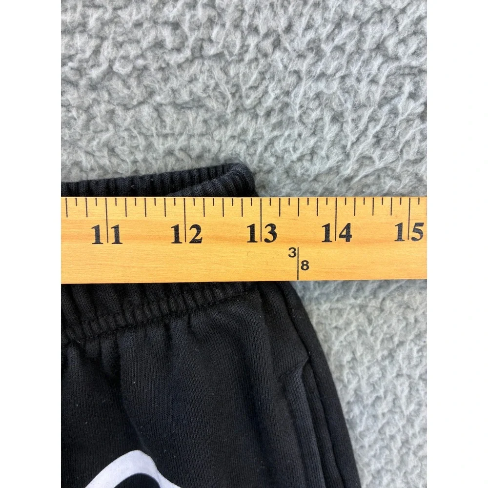 Hellstar Studios Records Tracksuit Hoodie Pants Set Mens L Black Streetwear